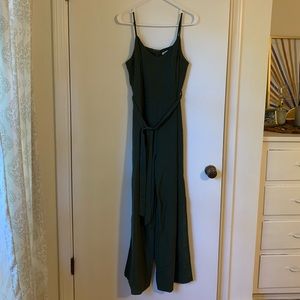 Olive jumpsuit